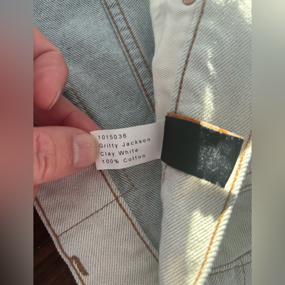 RARE Nudie "Gritty Jackson" Jeans (36 waist) - Picture 3 of 4